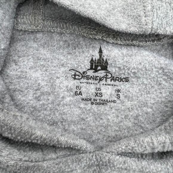 Disney Parks Walt Disney World Pirate Fab Four Hoodie Kids Sz XS - Picture 4 of 7